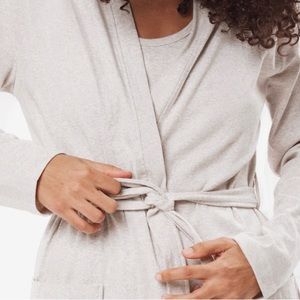 Under the Canopy Organic Robe in Oatmeal